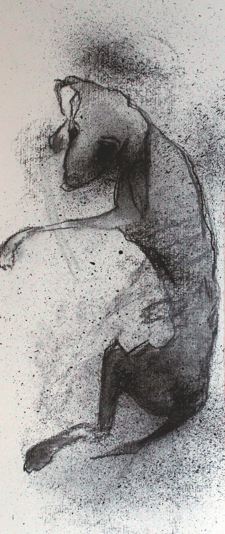 Galgo Golgata  graphite 2018