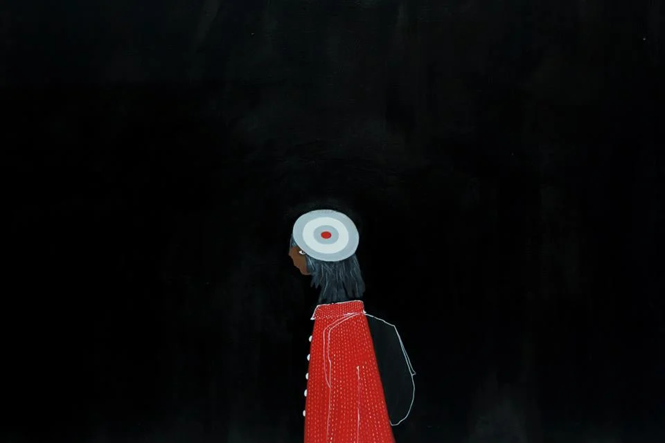 Muleta  acrylic 2013