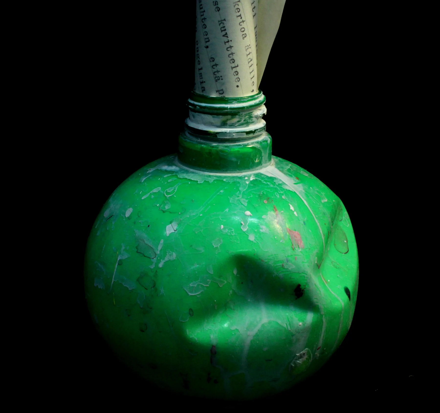 Message in the bottle silisec lambda 2012