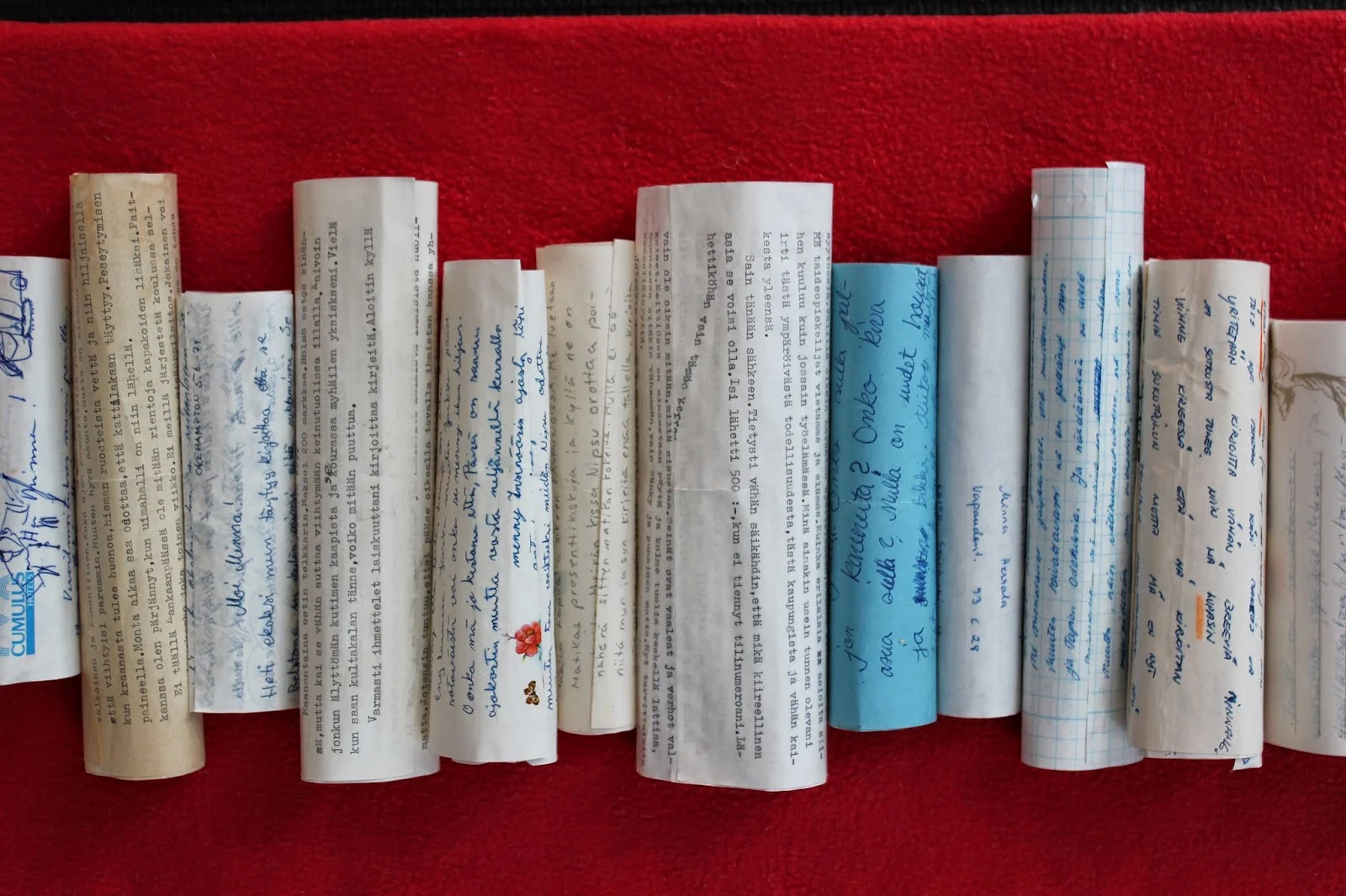 Kirjeet, Letters 2013