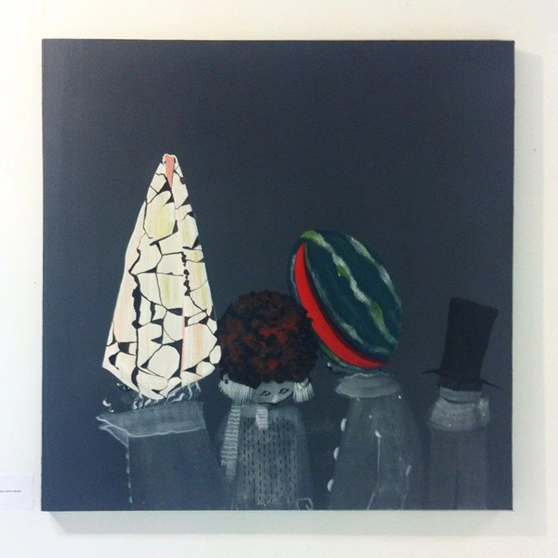 Hat day , acryl 2015