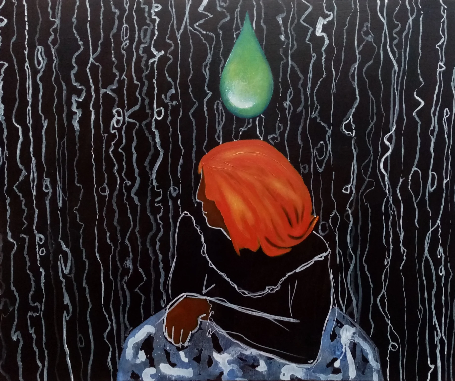 Remedy, acryl 2024