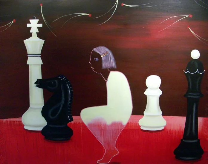 Who is playing, acryl 2009