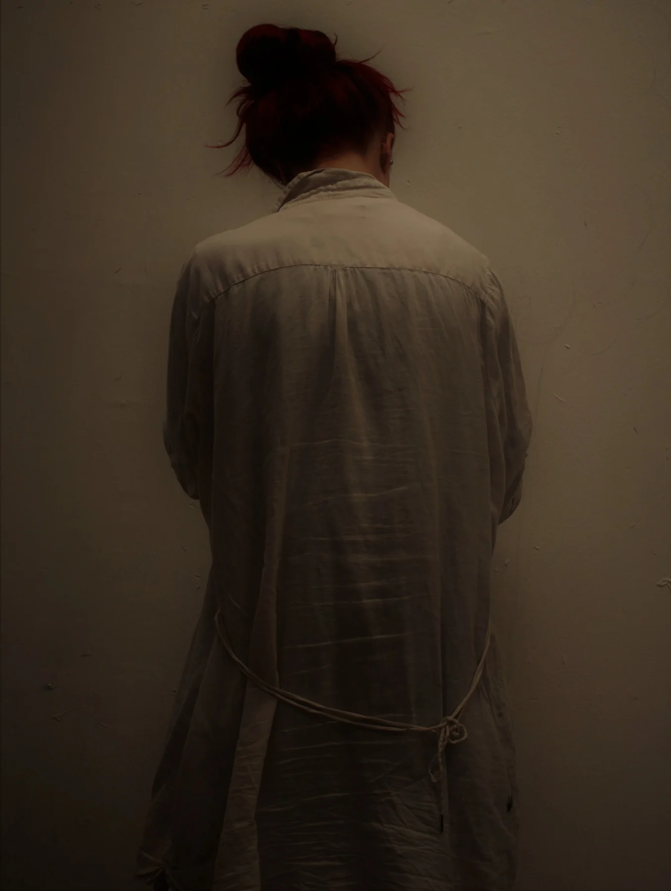Back, pigment print  2016